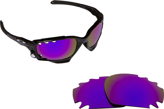 LenSwitch Polarized Replacement Lenses for Oakley Jawbone Vented Purple