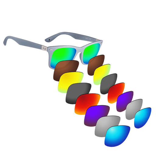 Hawkry Polarized Replacement Lenses for - RayBan-RB4195-52 Sunglass - Multiple
