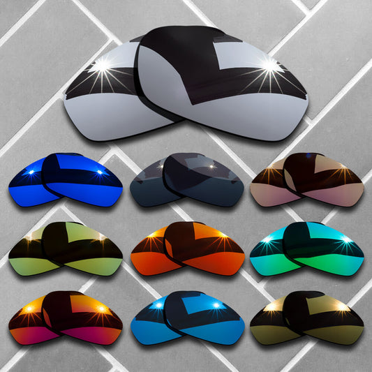 Polarized Anti-scratch Replacement lenses for-Oakley Wiretap XL Multiple Choices