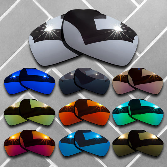 Polarized Anti-Scratch Replacement Lenses for-Oakley Crankcase Sunglass Choices