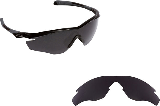 LenSwitch Polarized Replacement Lenses for Oakley M2 Shades XL Shades Brown