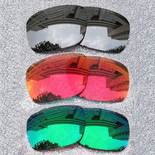 ExpressReplacement Polarized Lenses For-Oakley Sliver Sunglasses-Opt