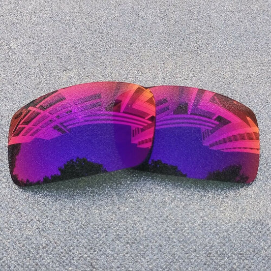 Midnight Sun Polarized Replacement Lenses For-Oakley Oil Drum Sunglass