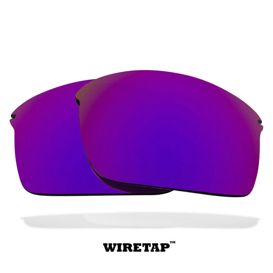 LenSwitch Polarized Replacement Lenses for Oakley Wiretap Sunglasses Purple
