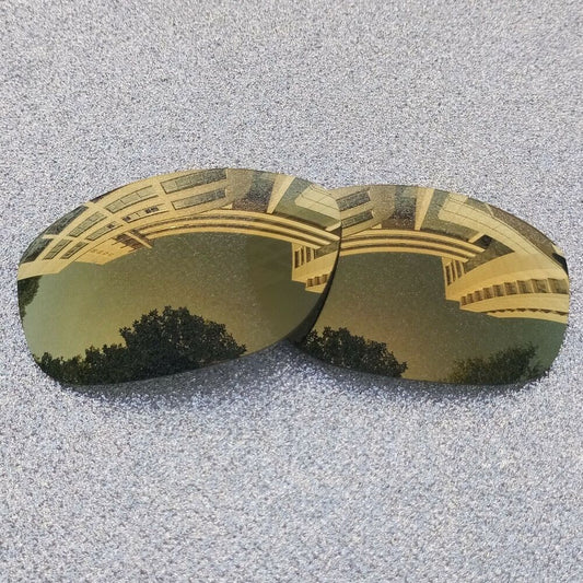 Bronze Gold Polarized Replacement Lenses For-Oakley Pit Bull Sunglass OO9127