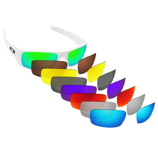 Hawkry Polarized Replacement Lenses for-Oakley Crankshaft OO9239 - Multiple