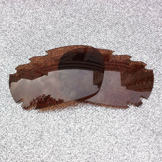 Brown Polarized Replacement Lenses For Jawbone Vented Sunglass