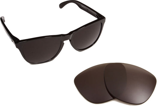 LenSwitch Replacement Lenses for Oakley Moonlighter Sunglasses Multi-Color