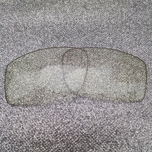 Clear Non-Polarized Replacement Lenses For-Oakley Gascan Sunglass