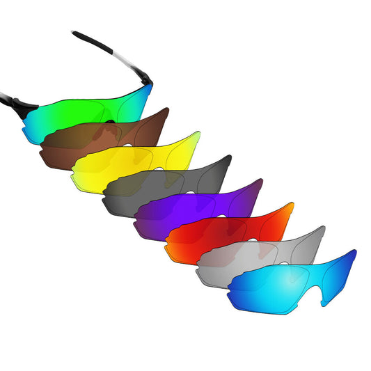 Hawkry Polarized Replacement Lenses for-Oakley EVZero Pitch OO9383 - Multiple