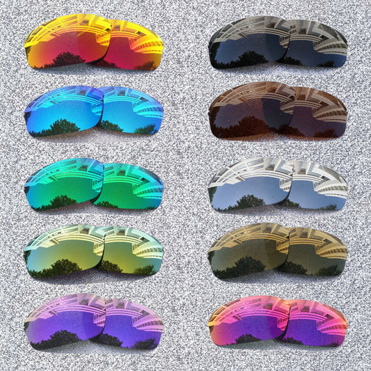 ExpressReplacement Polarized Lenses For-Oakley Half Wire 2.0 Sunglasses
