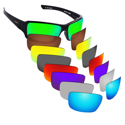 Hawkry Polarized Replacement Lens for - Revo Bearing RE4057 Sunglass - Options