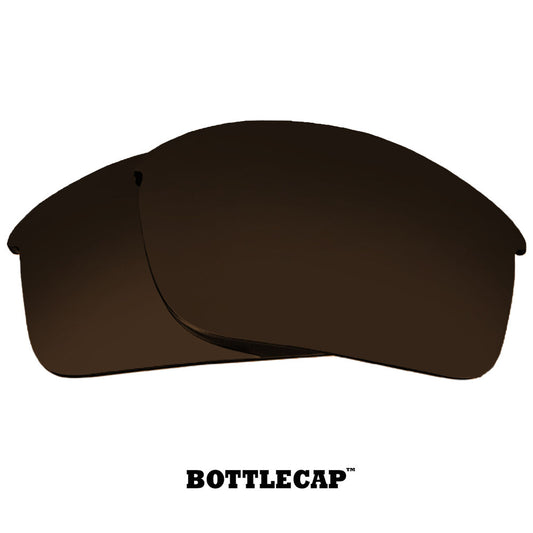 LenSwitch Polarized Replacement Lenses for Oakley Bottlecap Sunglasses Brown