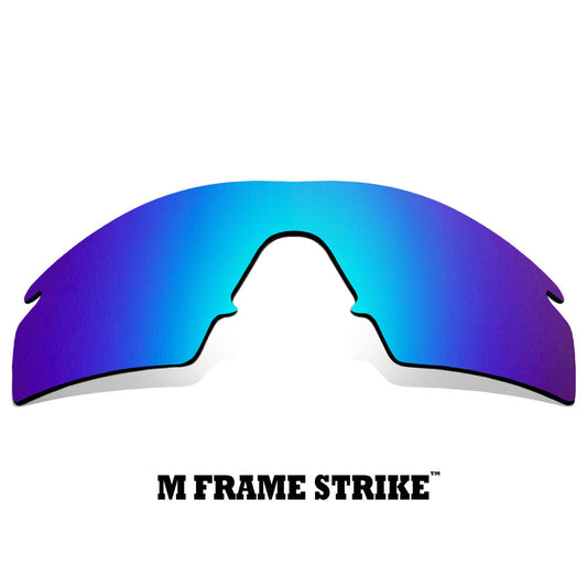 LenSwitch Polarized Replacement Lenses for Oakley M Shades Strike Shades Blue