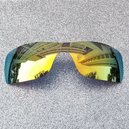 24K Gold Polarized Replacement Lenses For-Oakley Turbine Rotor Sunglass OO9307