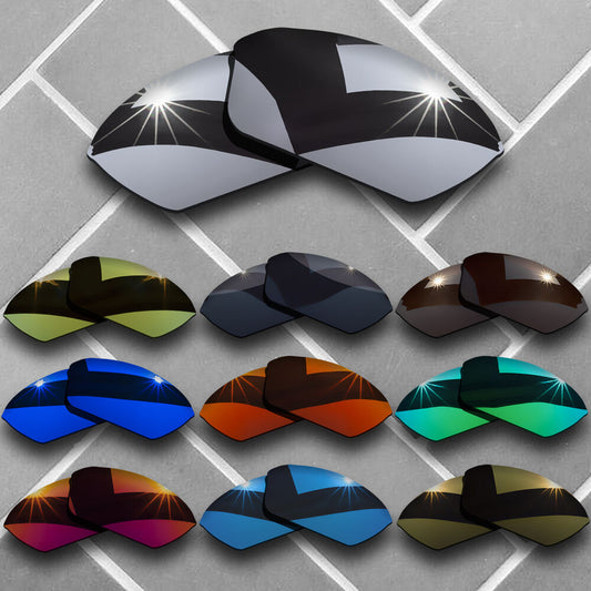 Anti-Scratch Replacement lenses for-Oakley Razrwire Sunglasses Polarized Choices