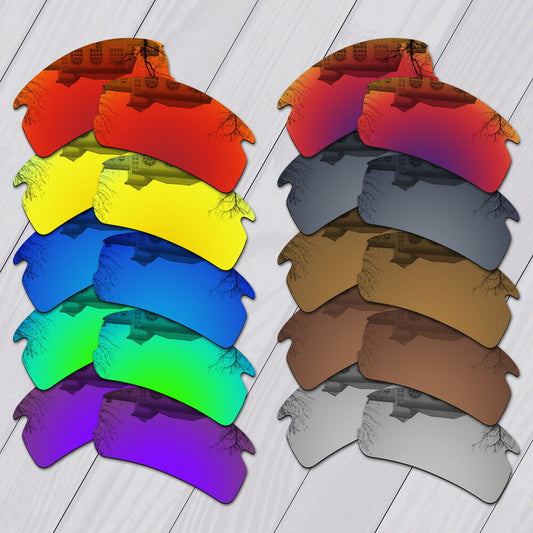 POLARIZED Replacement Lot Lenses For-Oakley Flak 2.0 OO9295 Sunglass Options