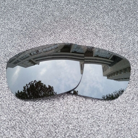 Silver Polarized Replacement Lenses For-Oakley Style Switch Sunglass OO9194