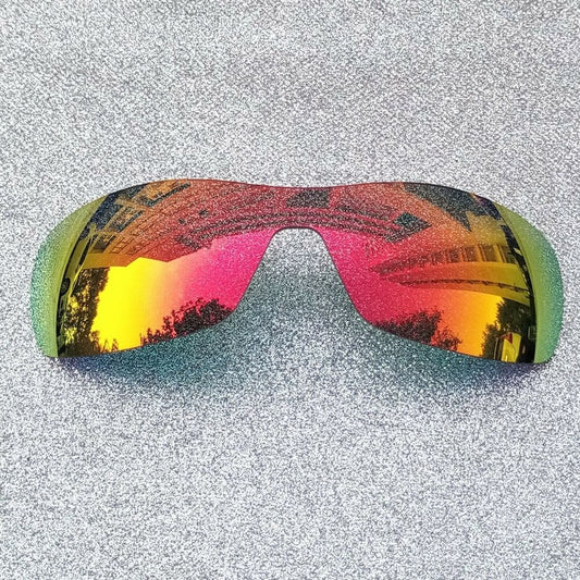 Fire Red Polarized Replacement Lenses For-Oakley Antix Sunglass