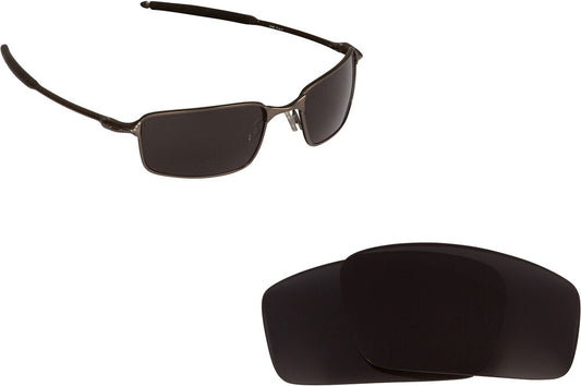 LenSwitch Replacement Lenses for Oakley Square Wire 2 2014 Sunglasses Multiple