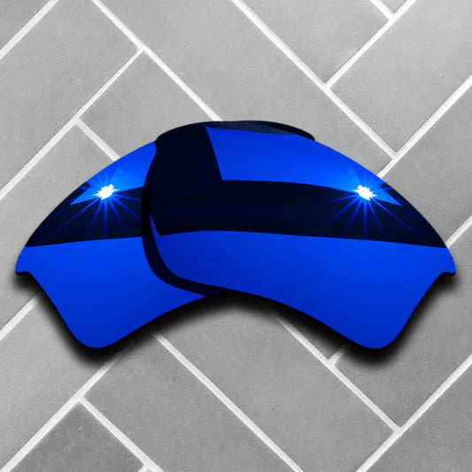 Polarized Violet Mirrored Replacement Lenses for-Oakley Half Jacket 2.0 XL