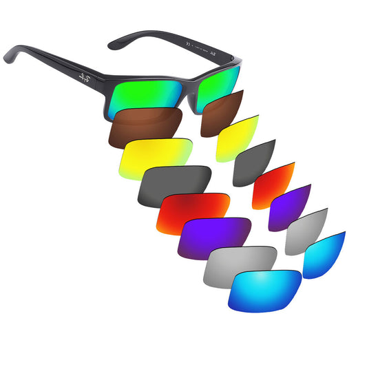 Hawkry Polarized Replacement Lens for-RayBan RB4151-59 Sunglass - Options