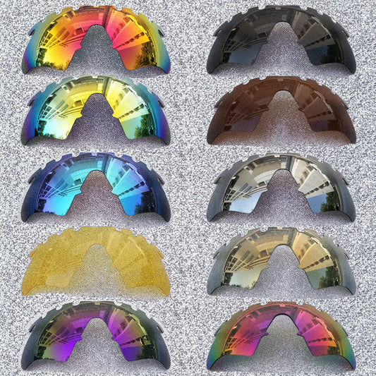 ExpressReplacement Polarized Lenses For-Oakley M Frame Heater Vented