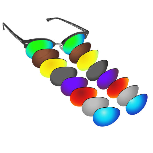 Hawkry Polarized Replacement Lenses for - RayBan-RB4246-51 Sunglass - Multiple
