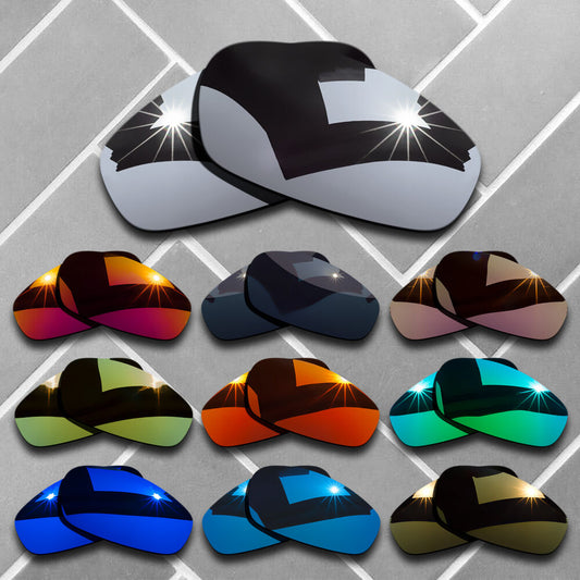 Polarized Anti-Scratch Replacement Lenses for-Oakley Split Jacket Choices US