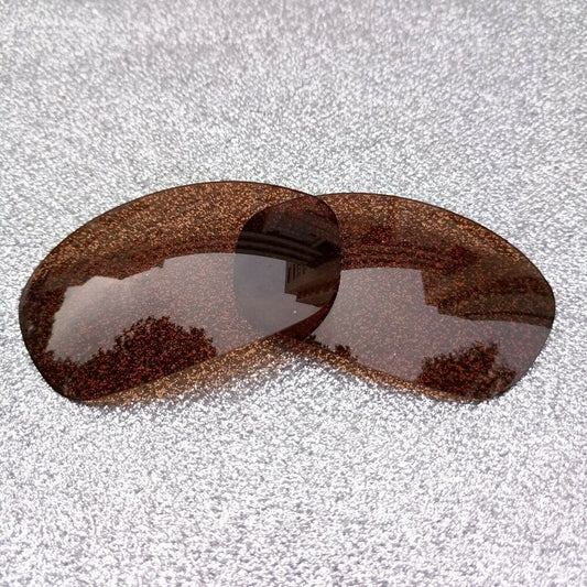Brown Polarized Replacement Lenses For-Oakley Split Jacket Sunglass OO9099