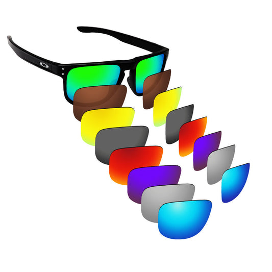 Hawkry Polarized Replacement Lenses for - RayBan-RB4313-58 Sunglass - Multiple