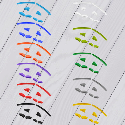 TargetVision Replacement Rubber Earsocks & Nosepad For-Oakley Romeo 2 Sunglasses