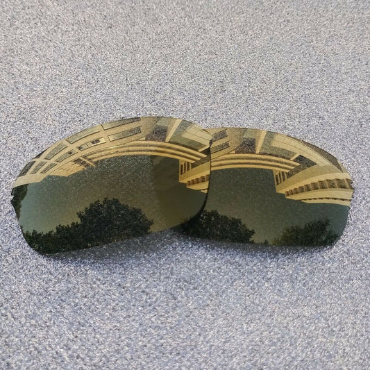 Bronze Gold Polarized Replacement Lenses For-Oakley Half Wire 2.0 Sunglass