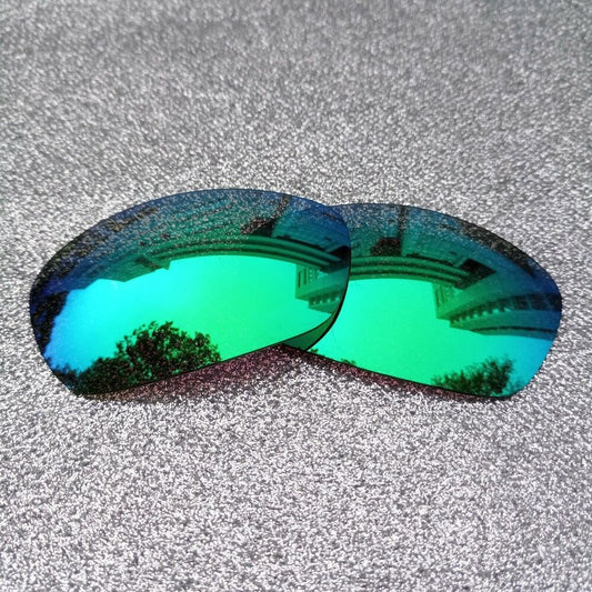 Green Polarized Replacement Lenses For-Oakley Whisker Sunglass