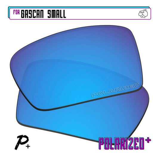 POLARIZED+ Replacement Lens For-Oakley Gascan Small Sunglass Anti-Scratch