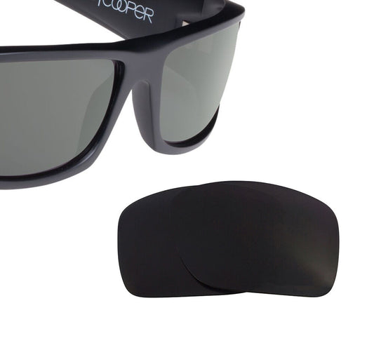 LenSwitch Replacement Lenses for SPY OPTICS COOPER Sunglasses Multi-Color