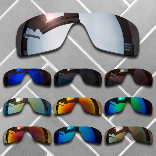 Polarized Replacement Lenses for-Oakley Dart Sunglasses Anti-Scratch Choices US