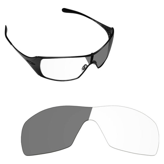 Hawkry Polarized Replacement Lenses for-Oakley Dart Sunglass - Multiple