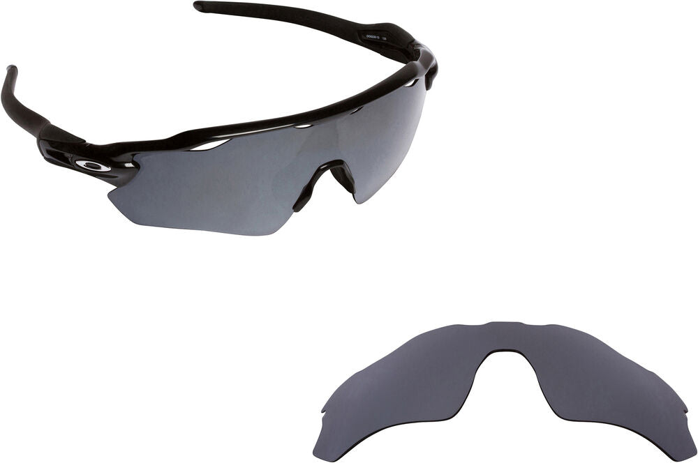 LenSwitch Polarized Replacement Lenses for Oakley Radar EV Path Sunglass Iridium