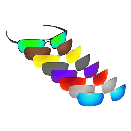 Hawkry Polarized Replacement Lenses for-Oakley Crosshair 2.0 Sunglass - Options