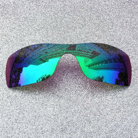 Green Polarized Replacement Lenses For Batwolf Sunglass OO9101