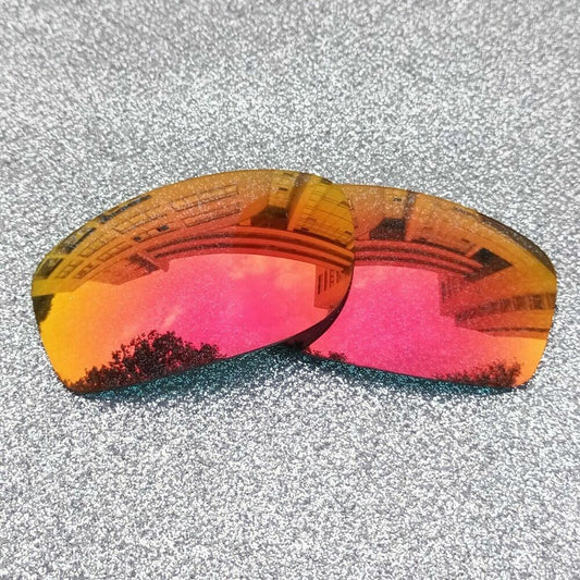 Polarized Replacement Lenses For-Oakley Crankshaft Frame Fire Red OO9239