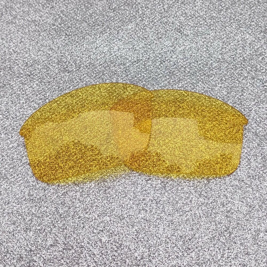 Yellow Non-Polarized Replacement Lenses For-Oakley Half Jacket 2.0 XL Sunglass