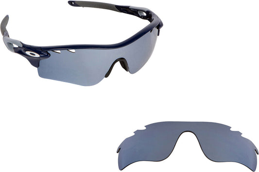 LenSwitch Polarized Replacement Lenses for Oakley Radarlock Path Vented Iridium