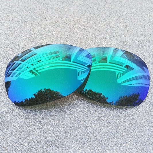 Green Polarized Replacement Lenses For-Oakley Crosshair 2012 Sunglass OO4060