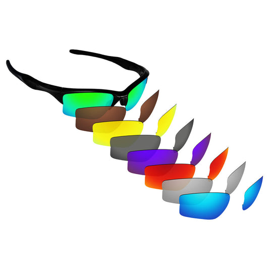 Hawkry Polarized Replacement Lenses for-Oakley Half Jacket 2.0 XL OO9154