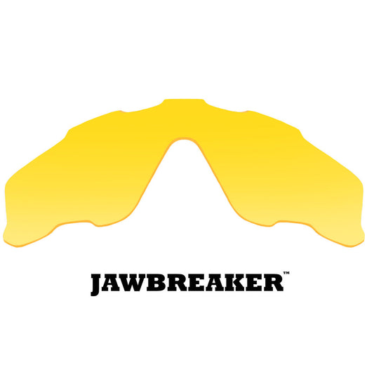 LenSwitch Polarized Replacement Lenses for Oakley Jawbreaker Sunglasses Yellow