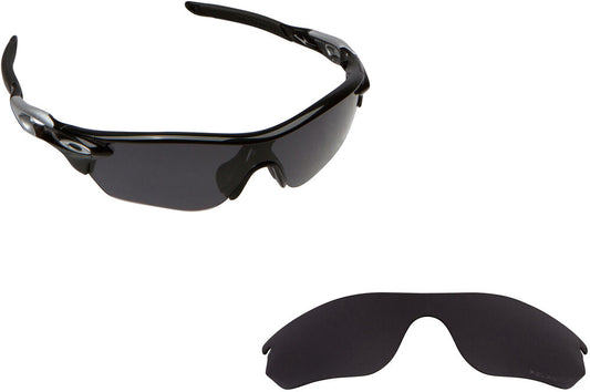 LenSwitch Replacement Lenses for Oakley Radarlock Edge Sunglasses Multi-Color