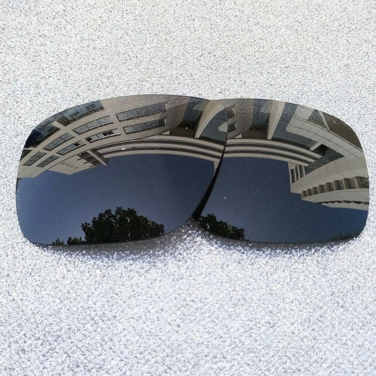 Black Polarized Replacement Lenses For-Oakley Dispatch 1 Sunglass OO9090