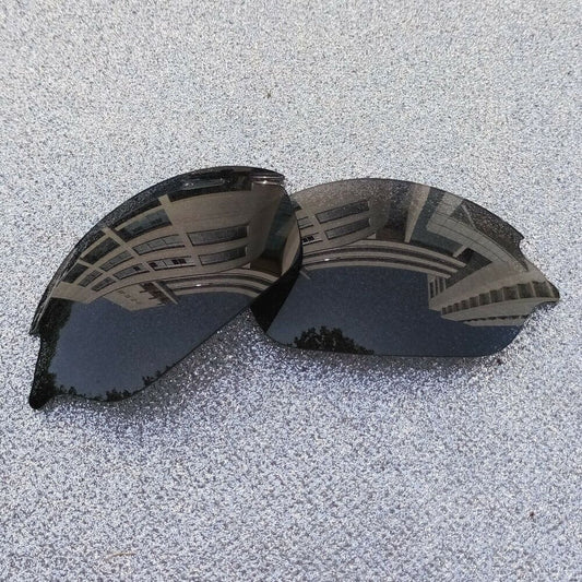 Black Polarized Replacement Lenses For-Oakley Romeo 2 Sunglass 2 Pairs